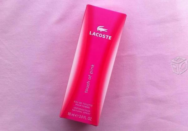 Perfume Lacoste Touch Of Pink Dama 90ml