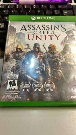 Assasins Creed Unity Xbox One