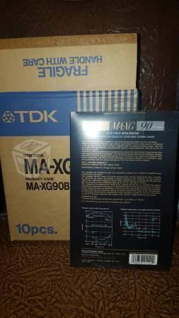 Cassette TDK MA XG 90