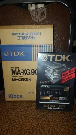 Cassette TDK MA XG 90
