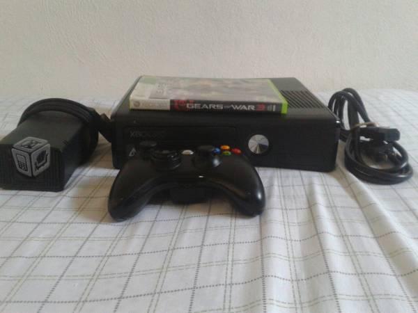 Xbox 360 slim negro