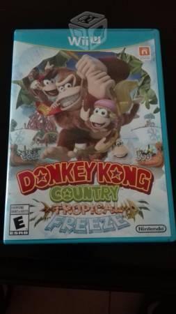 Donkey kong tropical freeze