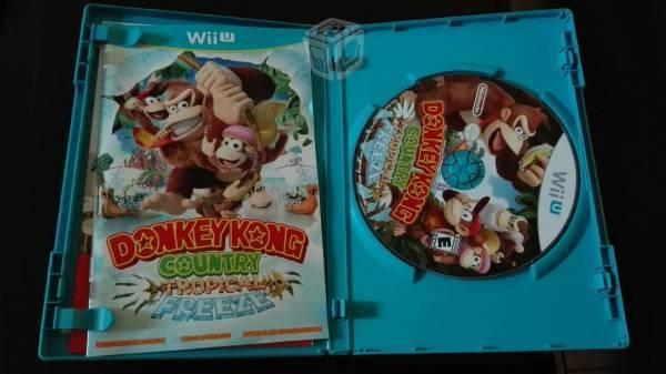 Donkey kong tropical freeze