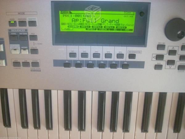 Teclado Yamaha MOTIF ES6 Sintetizador
