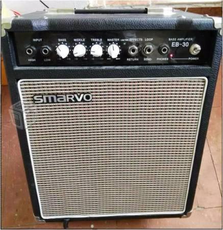 Amplificador De Bajo Smarvo Eb-30 30w aún con caja