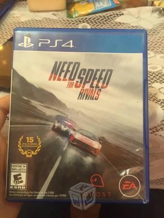 Need for speed Rivals para ps4