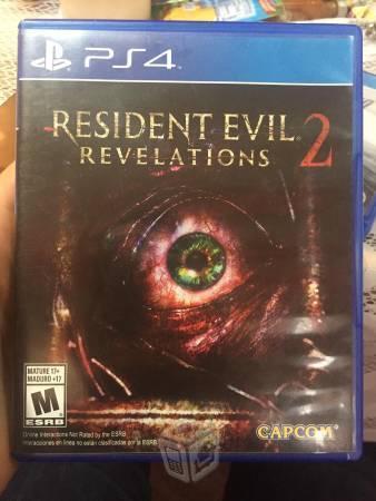 Resident evil revelations 2 para ps4