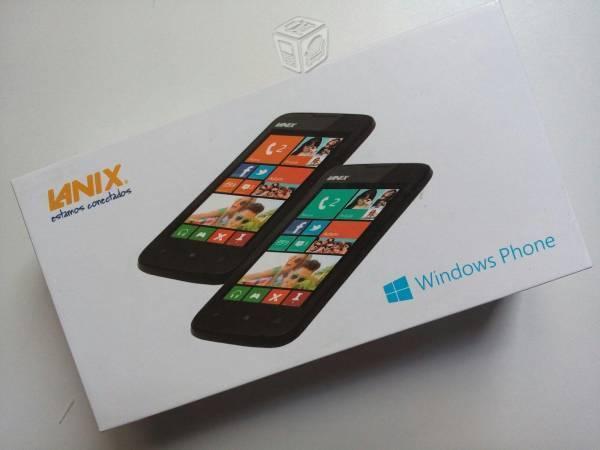 Lanix w250 Windows Phone 5mpx Desbloqueado Nuevo
