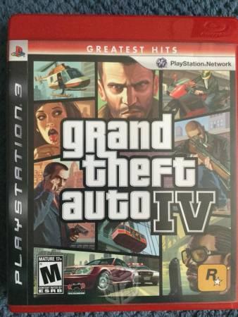 Grand Thief Auto IV para PS3