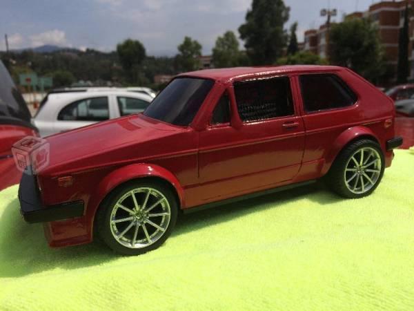 Volkswagen caribe gt color rojo 1/12