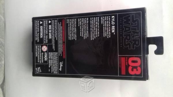 Star Wars Black Series - Kylo Ren #03