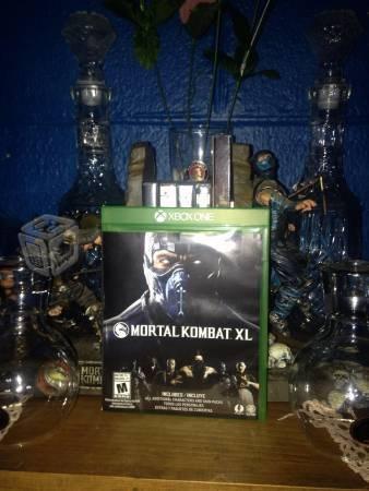 Mortal kombat XL