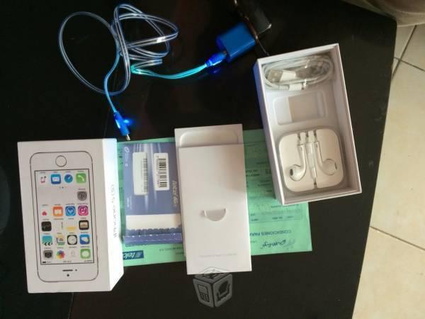 IPhone 5s silver 16gb