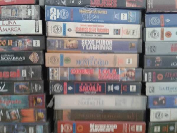 95 peliculas vhs originales