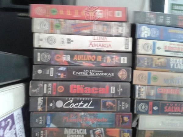 95 peliculas vhs originales