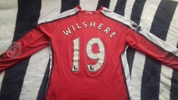 Ersey Nike Arsenal - Jack Wilshere Manga Larga