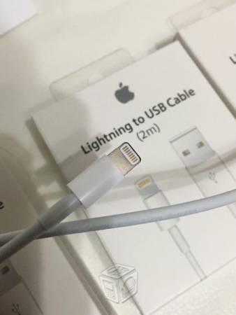 Cable de 2 metros lightning original iphone ipad