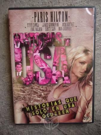 DVD Paris Hilton Historias Que Solo En USA Suceden