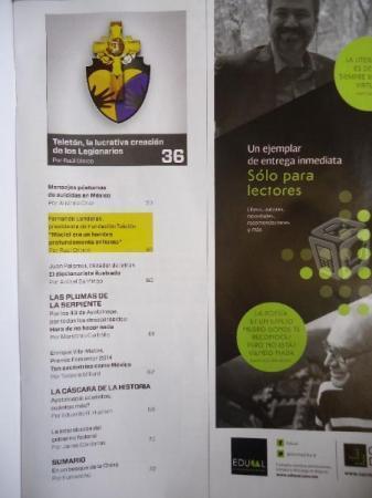 Revista Emeequis La 341 El Teleton