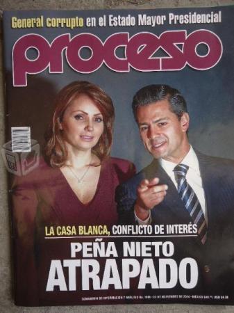 Revista Proceso La Casa Blanca La 1986