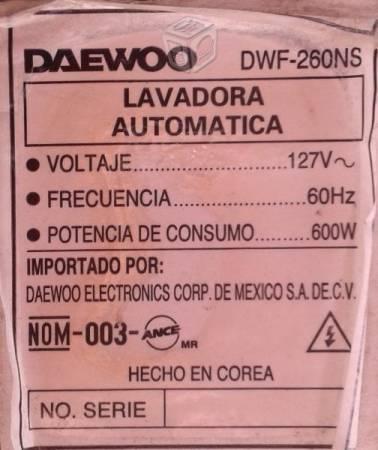 Motor lavadora Daewoo