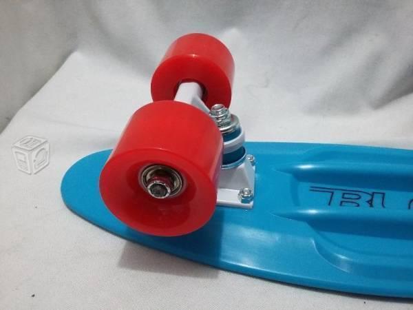 Mini Cruiser Retro Reforzado Azul