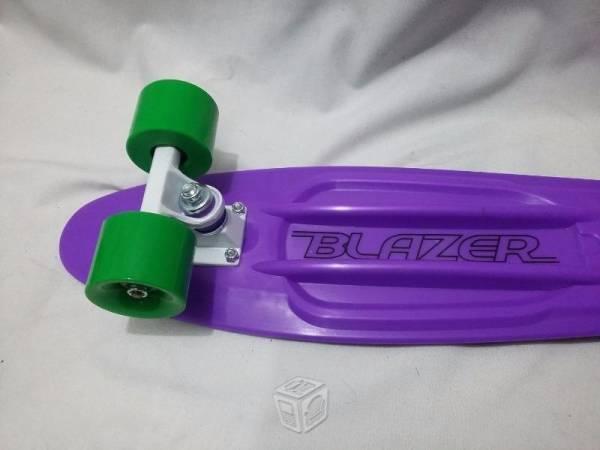 Mini Cruiser Retro Reforzado Morado