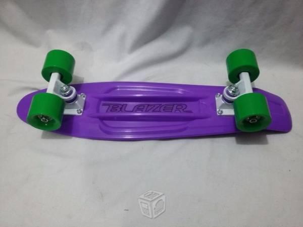 Mini Cruiser Retro Reforzado Morado