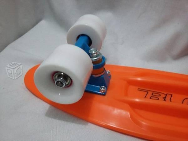 Mini Cruiser Retro Reforzado Naranja