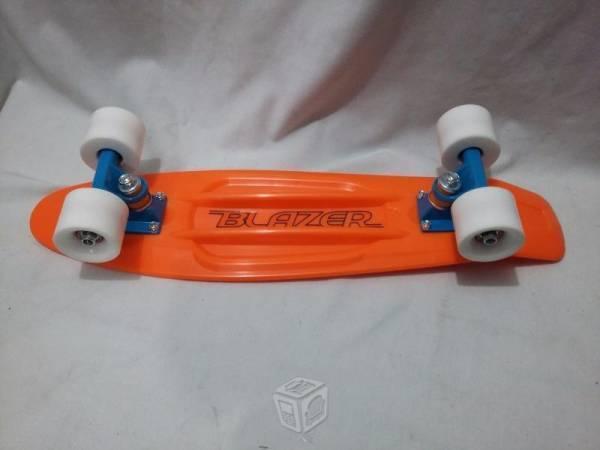 Mini Cruiser Retro Reforzado Naranja