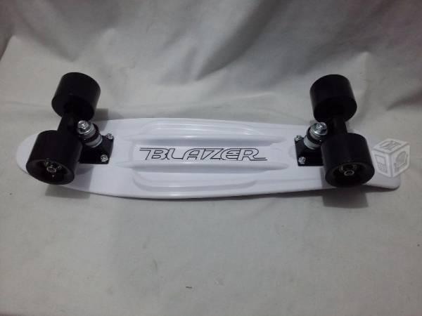 Mini Cruiser Retro Reforzado White