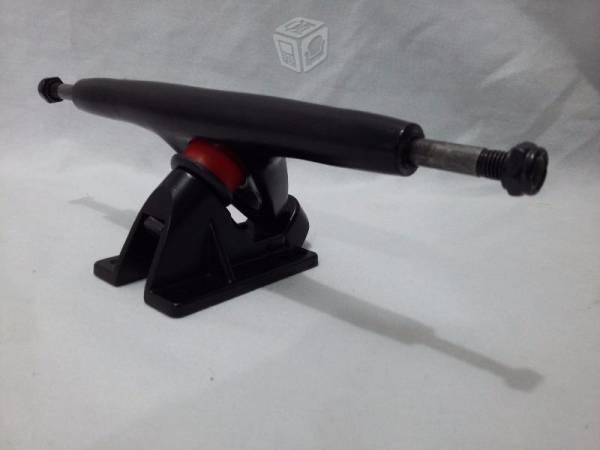 Trucks para longboard profesional Black