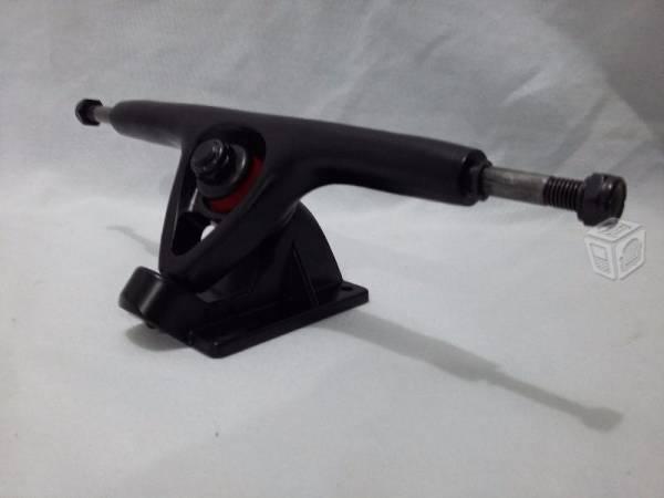 Trucks para longboard profesional Black