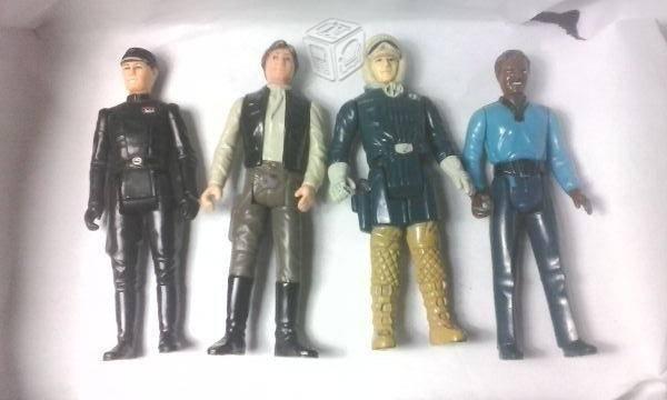 muñecos CLASIC VINTAGE STARWARS 1980