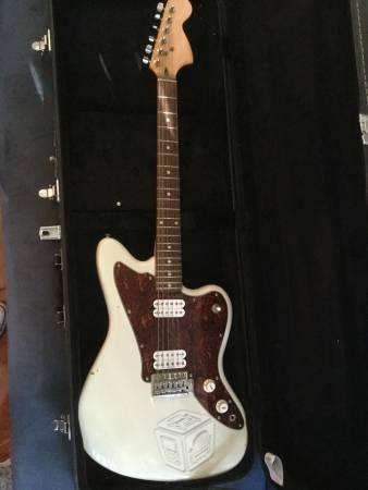 Guitarra eléctrica jagmaster