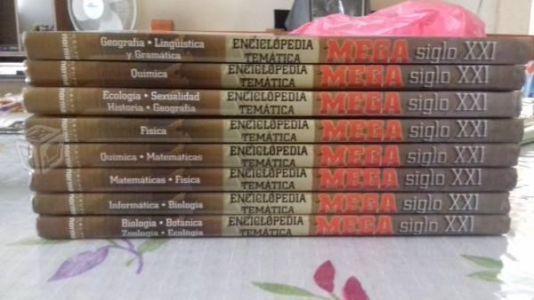 Enciclopedia tematica mega siglo xxi