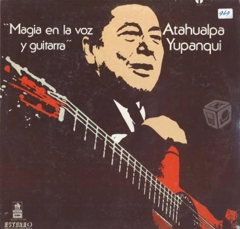 Atahualpa Yupanqui Magia en la Voz y Guitarra