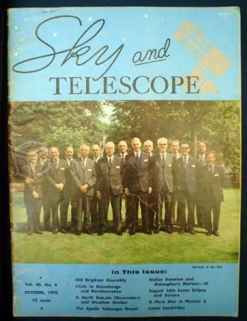 Sky and Telescope Revista