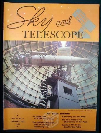 Varias Revistas Sky and Telescope