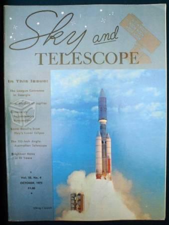 Varias Revistas Sky and Telescope