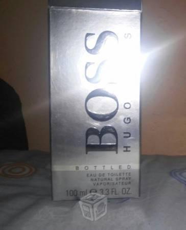 Hugo boss perfume bottled