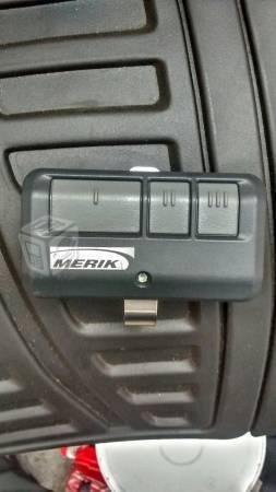Control remoto Merik para porton automático