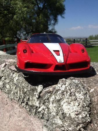 Ferrari auto radio control fxx escala 1:10