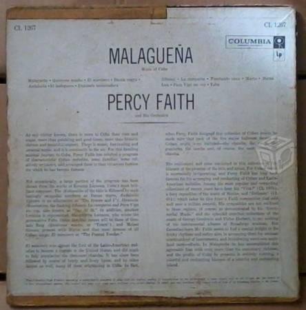 2 Discos: Percy Faith y su Orquesta
