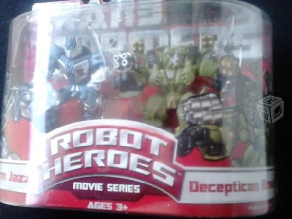Transformers, Figuras de coleccion. Robots Heroes