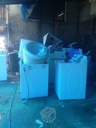 Busco: lavadoras descompuestas