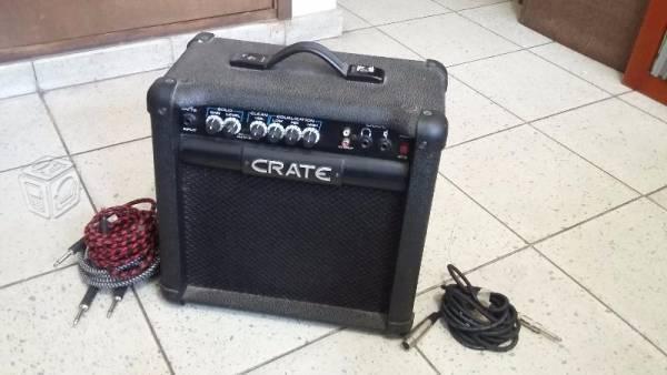 Amplificador Crate GT15 Guitarra Excelente Estado