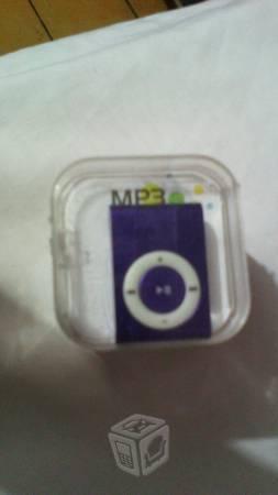MP3 nuevo totalmente empacado