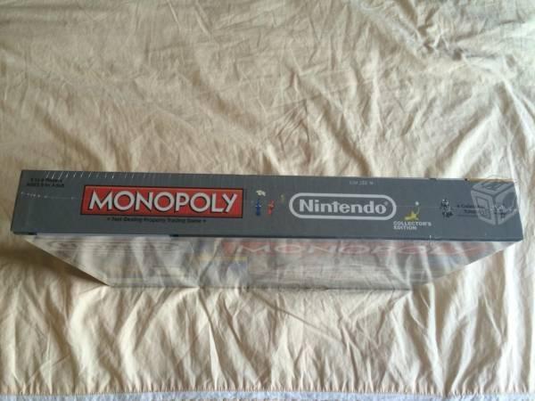 Monopoly Nintendo Nuevo Sellado