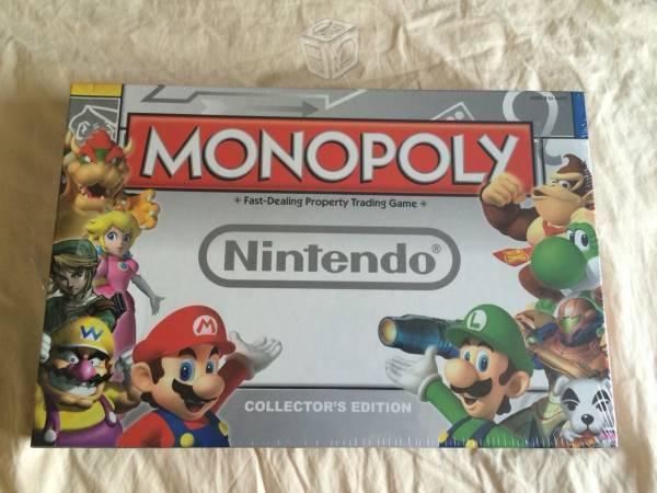 Monopoly Nintendo Nuevo Sellado